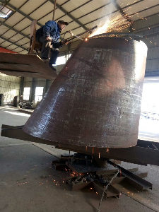 锥形大小头