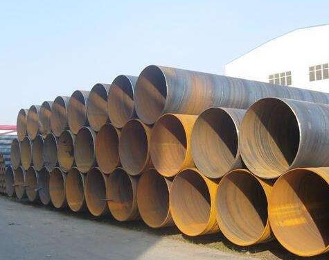厚壁螺旋钢管厂