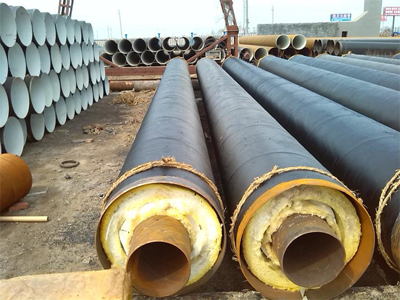 钢套钢直埋保温钢管